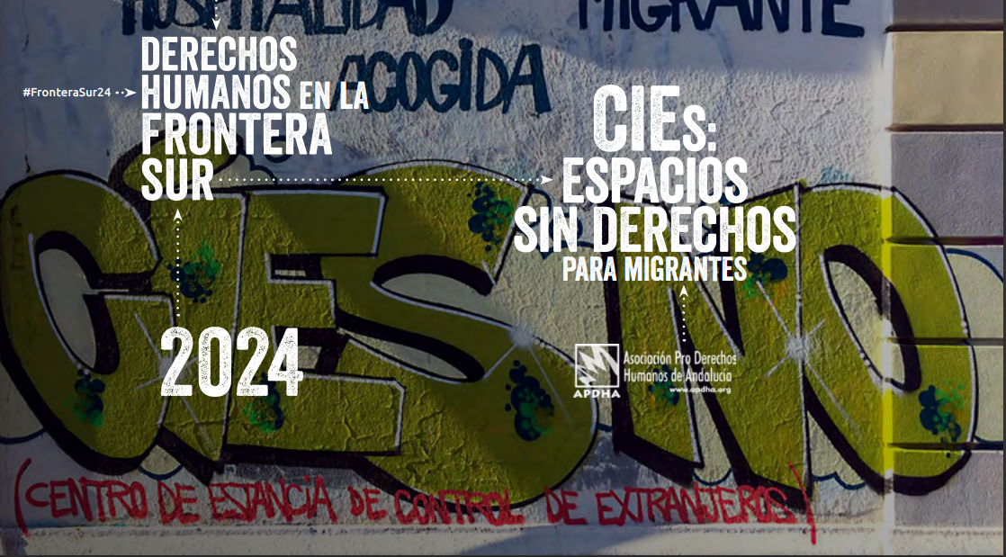 "Morir en el CIE. La responsabilidad por la muerte de Samba Martine", por Margarita Martínez Escamilla.